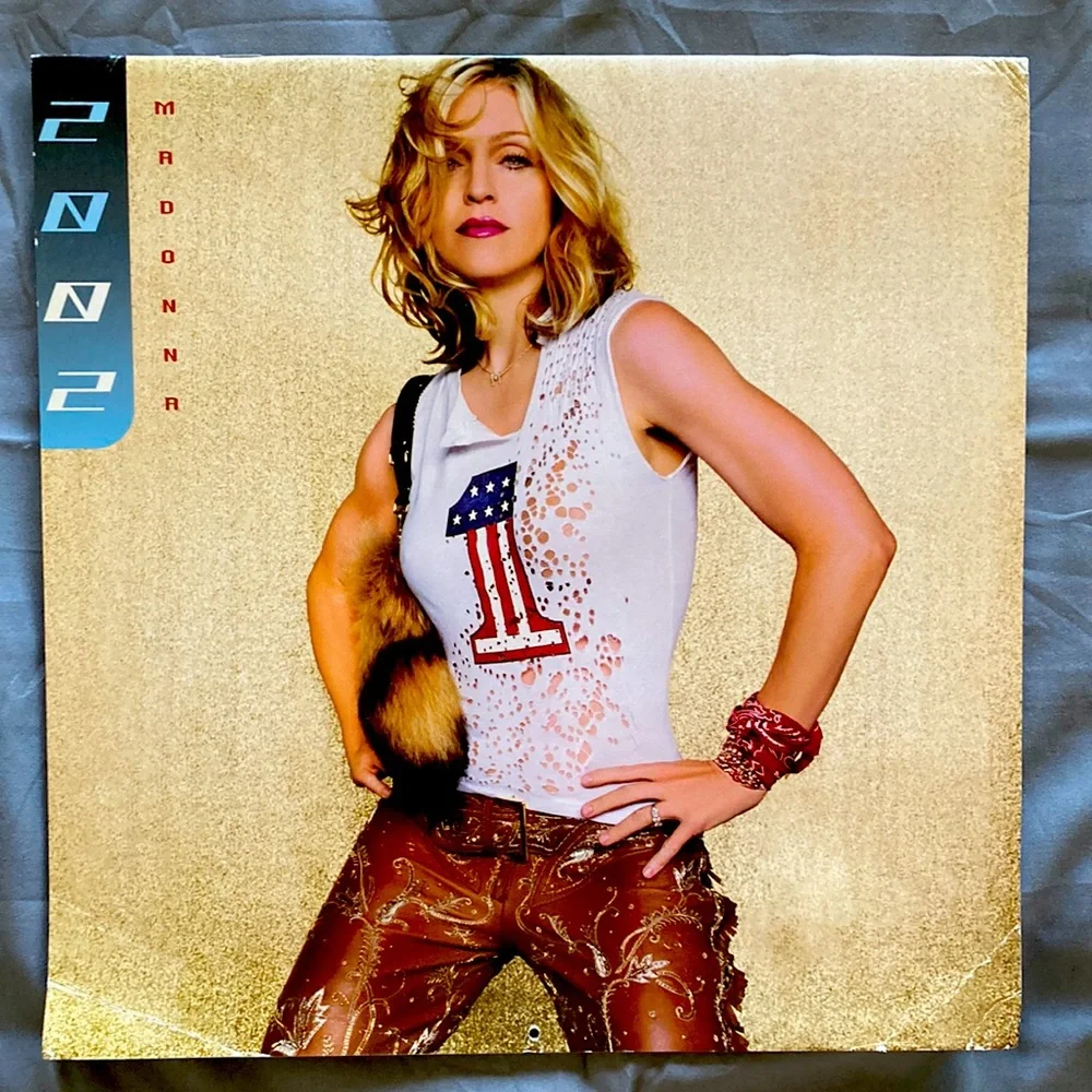 Madonna 2002 Calendar